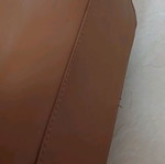 Brown backpack bag like new