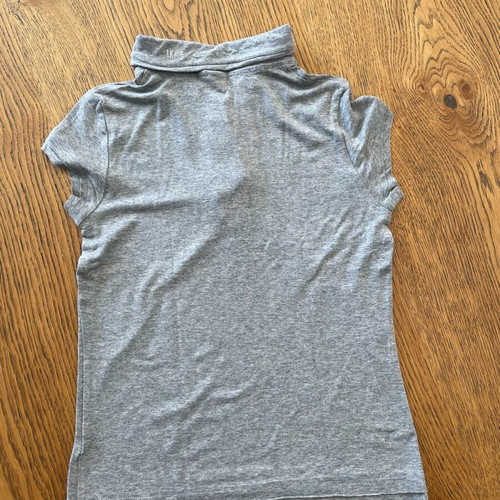 Ikks polo shirt like new, grey, size XS