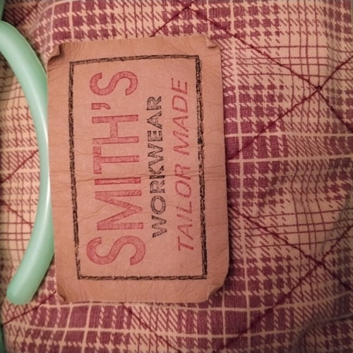 Smith's Workwear Canvas Jacket Medium, like new