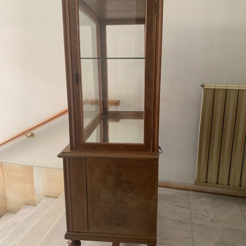 Antique display cabinet used in good condition