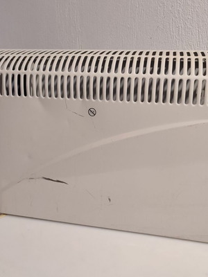 Θερμοπομπός 2kw μεταχειρισμένος με ανεμιστήρα