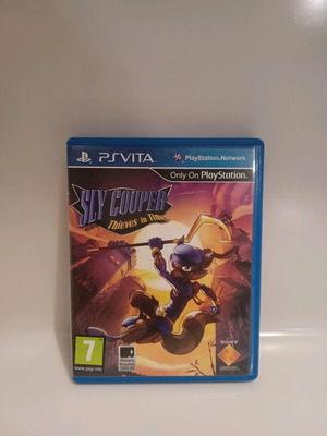 Sly Cooper Thieves in Time PlayStation Vita like new