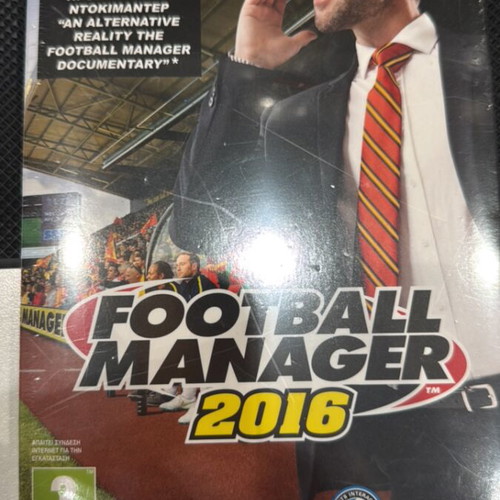 Football Manager 2016 Limited Edition PC game