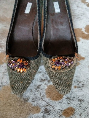 Prada pumps size 41 like new