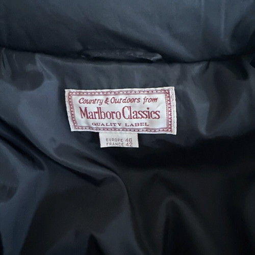 Marlboro Classics Women's Long Padded Jacket like new, size M, black