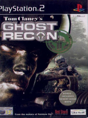 Tom Clancy's Ghost Recon PS2 used without manual