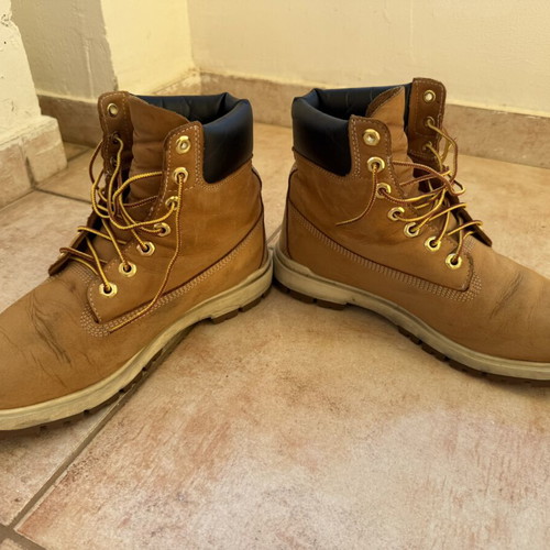 Timberland men's low boots used, size 41.5, beige