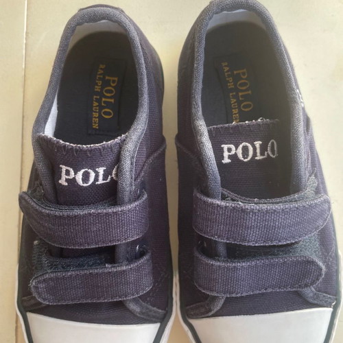 Ralph Lauren kids shoe used, size 26, blue