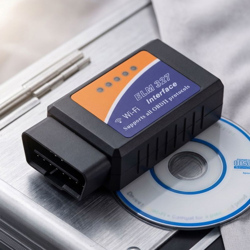 ELM327 Wi-Fi OBD2 Wireless Car Diagnostic Tool for iOS and Android