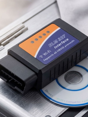 ELM327 Wi-Fi OBD2 Wireless Car Diagnostic Tool for iOS and Android