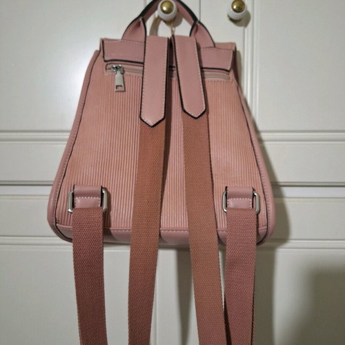 Pink backpack bag like new