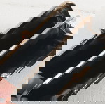  γαλλικό δερμάτινο πορτοφόλι με κρυφή θήκη