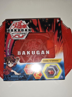 Bakugan Baku Storage sealed, new