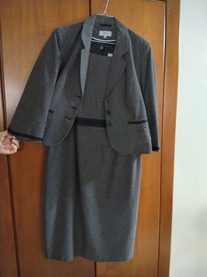 Set of 3 jacket and dress size 18 like new