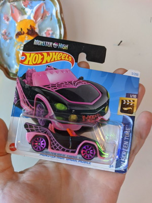 Monster High • Hot Wheels • Συλλεκτικό
