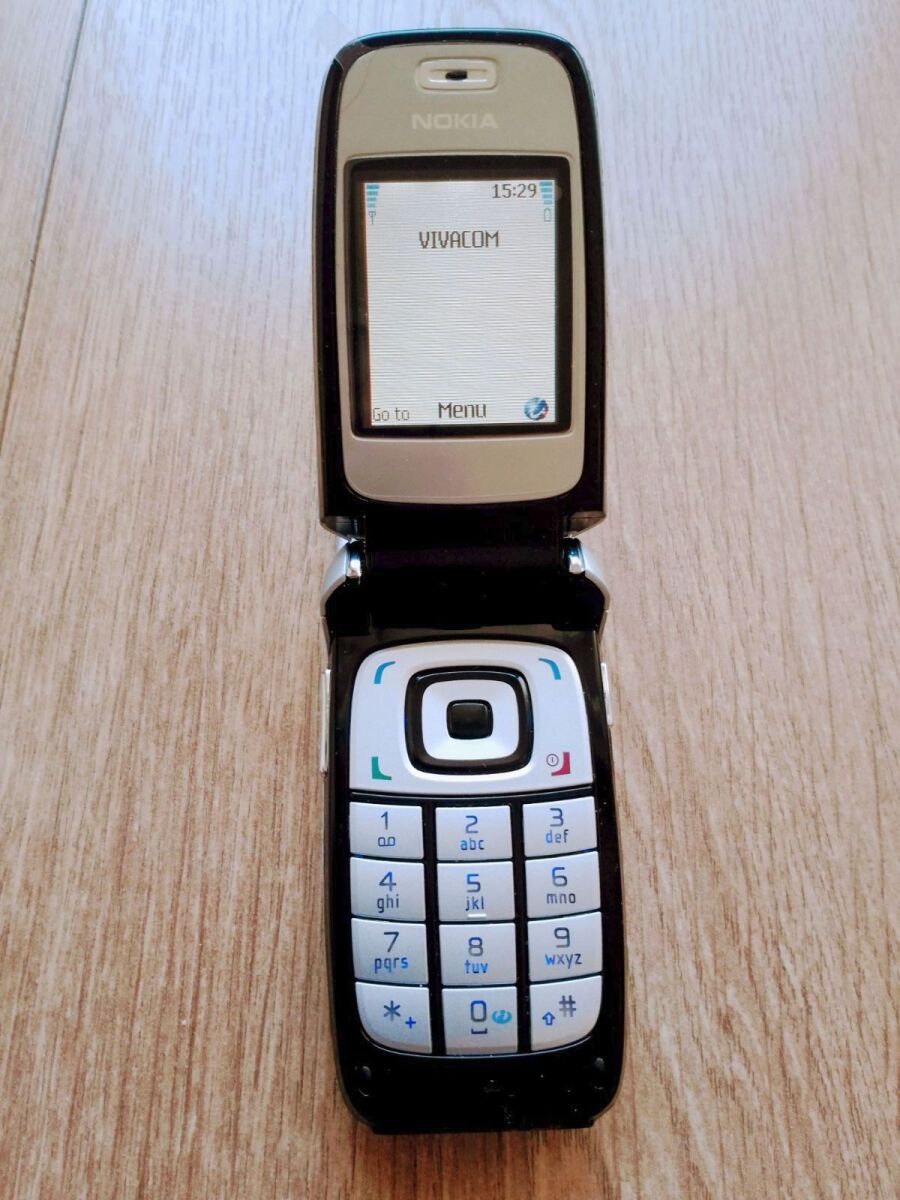 Nokia 6101 like new, gray - € 62,00 - Vendora.cy