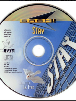 SASH! Featuring La Trec Stay CD Maxi-Single σαν καινούργιο