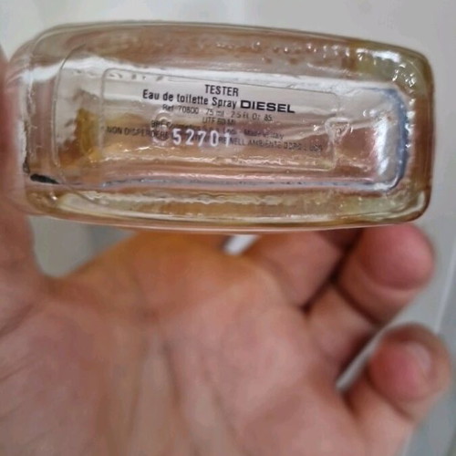 Diesel Vintage EDT 75ml used official tester perfume