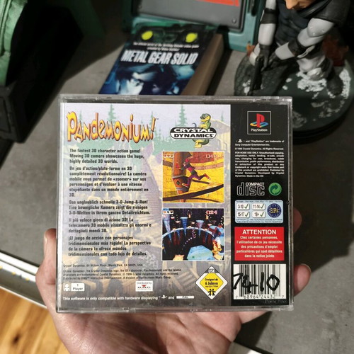 Pandemonium PlayStation (PS1) used