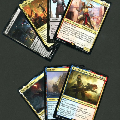 MTG Magic The Gathering 43-card lot, rares from Final Fantasy and Avatar