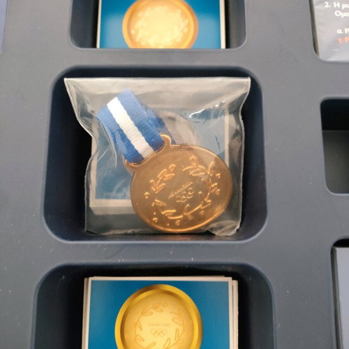 Athens 2004 Olympics Quiz used with cards and instructions
