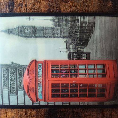 3D picture London used
