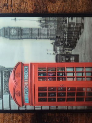 3D picture London used