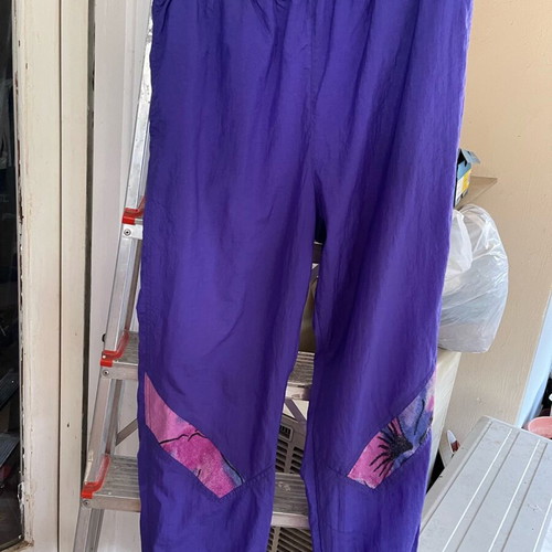 Vintage tracksuit L like new, jacket and pants with cotton lining