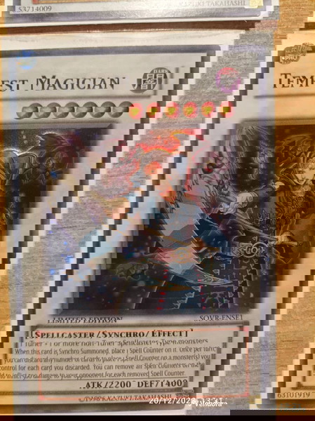Tempest magician (limited edition, super rare)