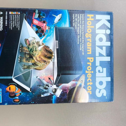 Hologram projector for children 8 years+ like new