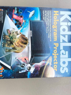 Hologram projector for children 8 years+ like new