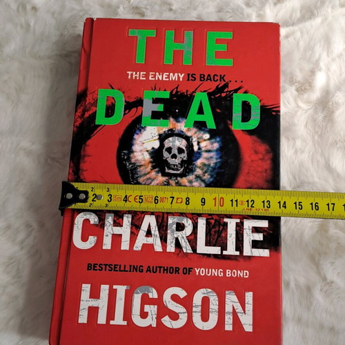 The Dead book like new, signed by Charlie Higson