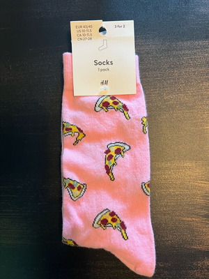 H&M Socks No 43-45 new, multicolored