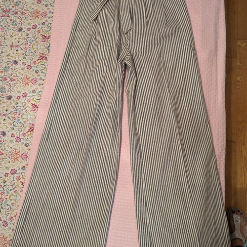 Two striped ALE small pants like new