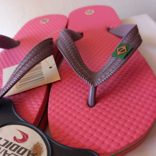 Flip-flops for girls new, sizes 27/28 and 29/30, pink-purple
