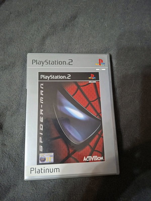 Spiderman platinum για PlayStation 2 σαν καινούργιο
