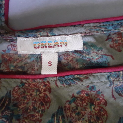 Dream summer dress size S, like new, multicolor