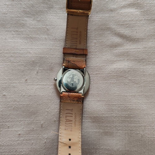 Alviero Martini 1A Classe Geo Map women's watch quartz like new with box
