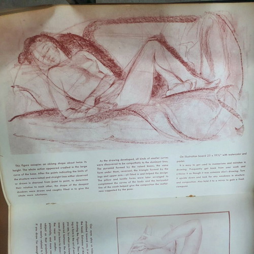 Drawing the Figure used book