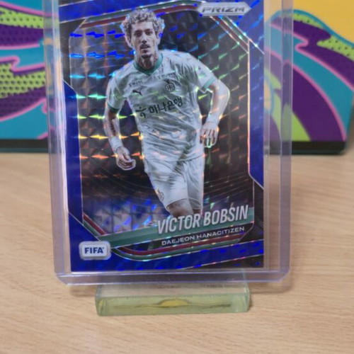 Victor Bobsin Panini Prizm card like new