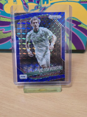 Victor Bobsin Panini Prizm card like new