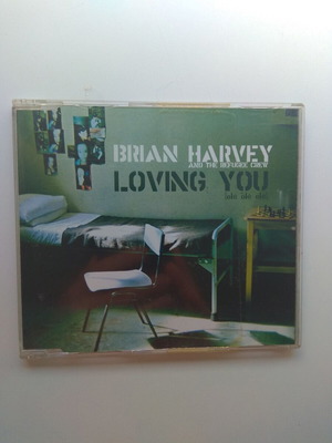 Brian Harvey Loving You Ole CD single used