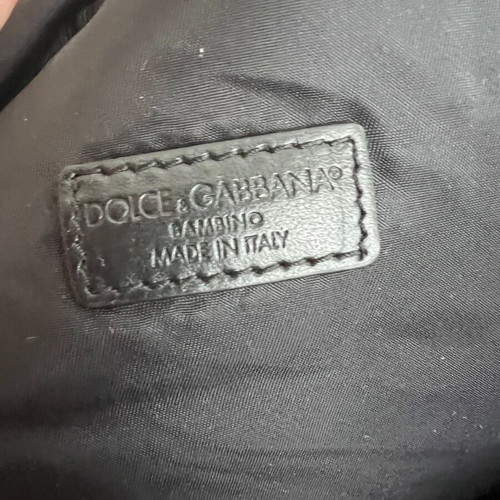 Dolce & Gabbana backpack used, red