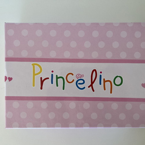Princelino photo album for girl new, 32 sheets, pink