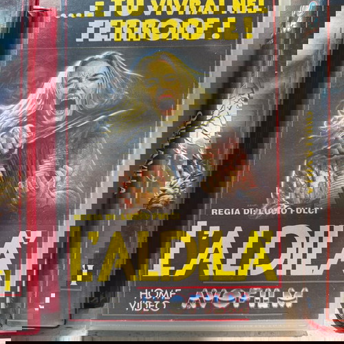 Lucio Fulci horror VHS collection used, pack of 3