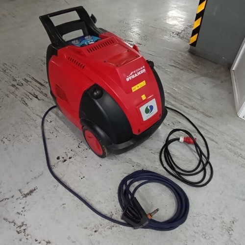 Optima Steamer professional steam cleaner, red, 115 hours