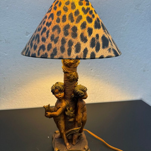 Designer table lamp 8142 like new