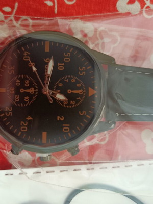 Set of watch, ring and pendant necklace new