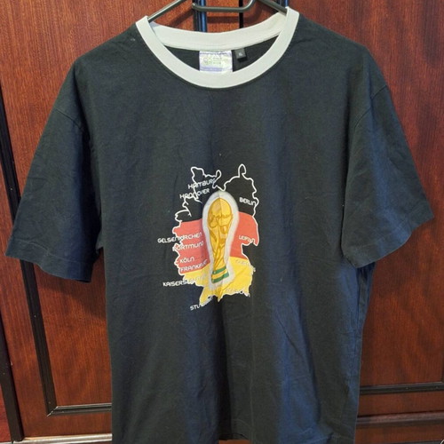 Original fan t-shirt FIFA World Cup Germany 2006 like new