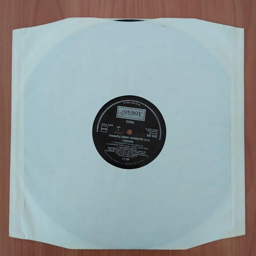 ZZ Top Fandango! LP vinyl used, 33 rpm, 1975
